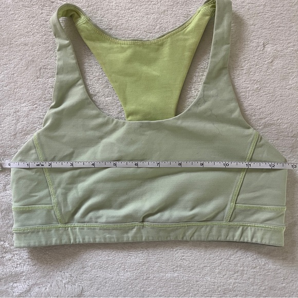 Lululemon lime green sports bra - Picture 4 of 5